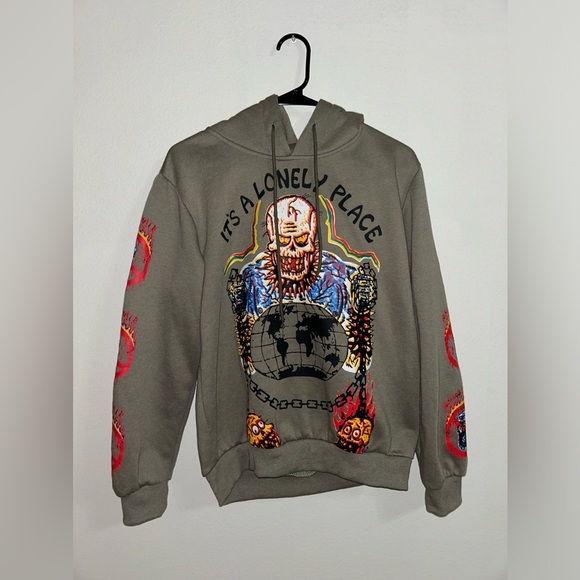 ITS A LONELY PLACE HOODIE - Picture 3 of 9